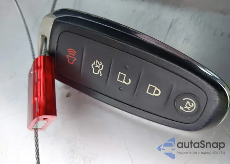 2014 Ford Escape Titanium z USA, uszkodzony, nr VIN 1FMCU0JX3EUA82007